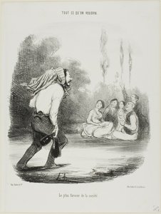 Il comico del gruppo, piatto 13 da Tout Ce Qu