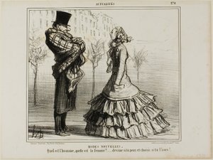 La nuova moda. Qual è l