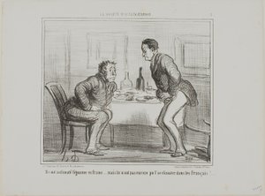 Sono riusciti ad acclimatare la patata indiana al clima francese, ma è ancora un problema acclimatare i francesi alla patata indiana!, piatto 1 da La Société D