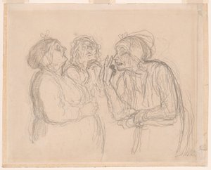 Tre pettegolezzi da Honoré Victorin Daumier