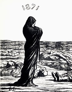 1871, Allegoria da Honoré Daumier