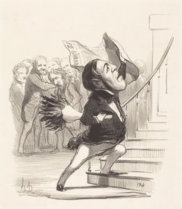 A. Granier de Cassagnac da Honoré Daumier