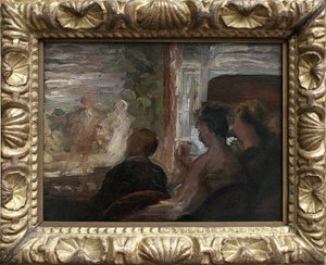 Una loggia teatrale