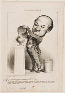 Altaroche da Honoré Daumier