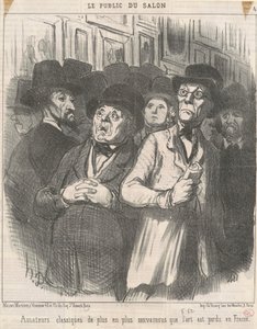 Amatori classici convinti da Honoré Daumier