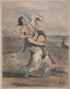 Storia antica, n. 13: Il rapimento di Elena