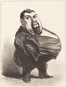 Antony Thouret da Honoré Daumier