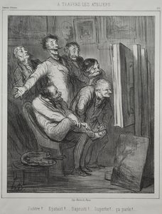 Attraverso gli Studi da Honoré Daumier