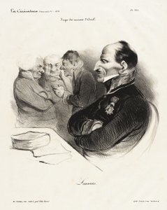 Barone de Lascours da Honoré Daumier