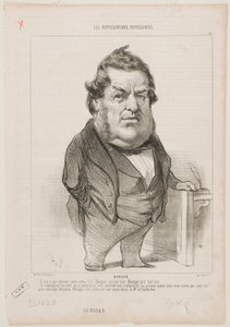 Pastore da Honoré Daumier