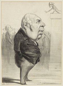 «Berryer» da Honoré Daumier