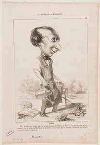Bixio da Honoré Daumier