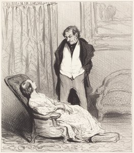 Carota del cofanetto da Honoré Daumier