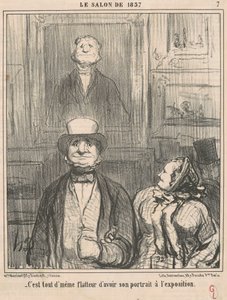 È comunque lusinghiero avere da Honoré Daumier