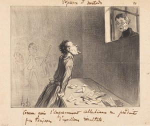 Come la reclusione cellulare... da Honoré Daumier