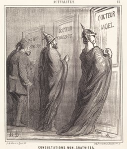 Consultazioni Non Gratuite da Honoré Daumier