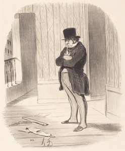 Traslocato!... da Honoré Daumier