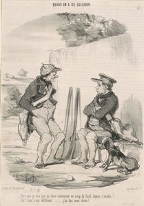 Dire che non sono riuscito a tirare da Honoré Daumier