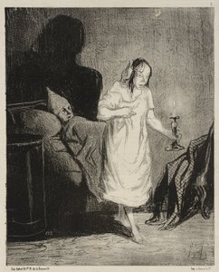 Dimmi, Bichette ... a che cosa pensi dunque ... da Honoré Daumier