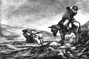 Don Chisciotte e Sancho Panza