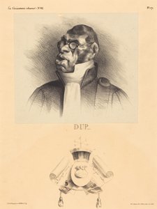 Dupin il Vecchio da Honoré Daumier