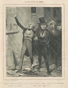 In coro. Il sole è così bello ... da Honoré Daumier