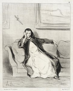 Inferno e dannazione!... Fischiata... Fischiata!!... Fischiata! da Honoré Daumier