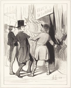 Entrate signori... ecco magnifici... da Honoré Daumier