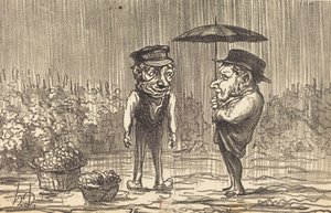 Non bisogna lamentarsi di questi tempi... da Honoré Daumier