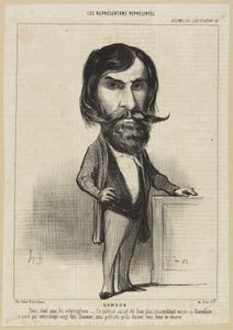 Gambon da Honoré Daumier