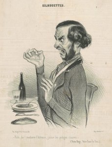 Hola, ehi! Signora locandiera da Honoré Daumier