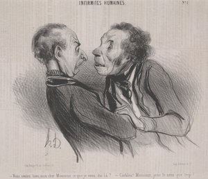Debolezze umane, n. 1 da Honoré Daumier
