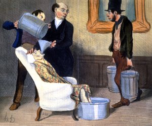 Idroterapia, recupero per assorbimento d