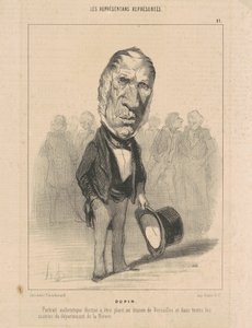 J. Jacques Dupin da Honoré Daumier