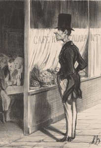 Ho tre soldi da Honoré Daumier