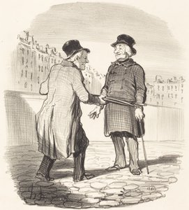 Vi arresto, cattivo soggetto... da Honoré Daumier