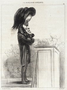 Jules Favre da Honoré Daumier
