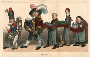 La Caricatura (1830) politica, Satirico a Colori