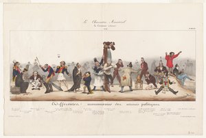 Lo Charenton ministeriale da Honoré Daumier