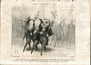 Le Charivari da Honoré Daumier