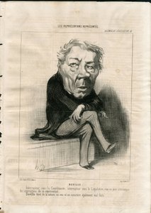 Le Charivari da Honoré Daumier