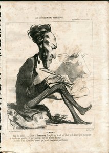 Le Charivari da Honoré Daumier