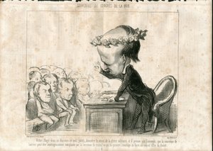 Le Charivari da Honoré Daumier