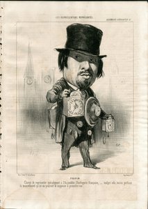 Le Charivari da Honoré Daumier