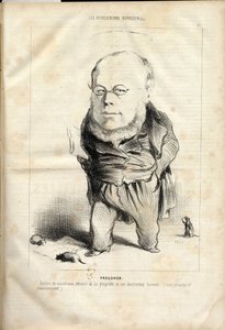 Le Charivari da Honoré Daumier