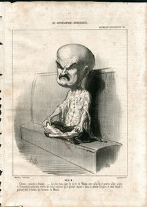 Le Charivari da Honoré Daumier