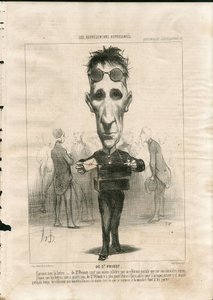 Le Charivari da Honoré Daumier