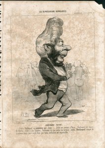 Le Charivari da Honoré Daumier