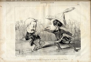 Le Charivari da Honoré Daumier