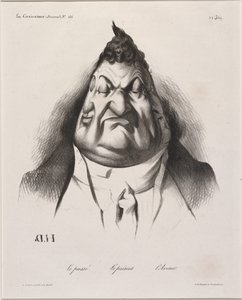 Il Passato - Il Presente - Il Futuro da Honoré Daumier